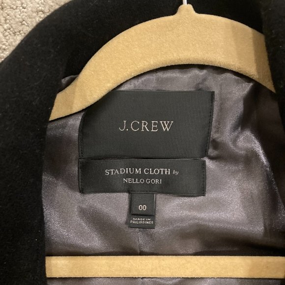 J.Crew Italian Wool Coat - Picture 2 of 3